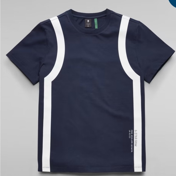 G Star Raw Sport Insert T Shirt Mens - Picture 3 of 13